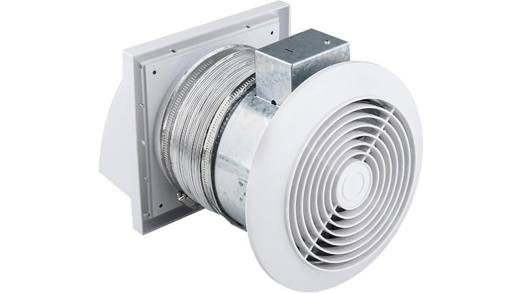 wall mounted exhaust fan