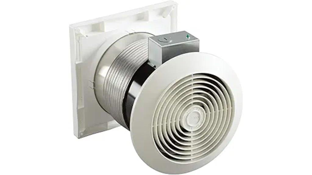 wall mounted ventilation fan