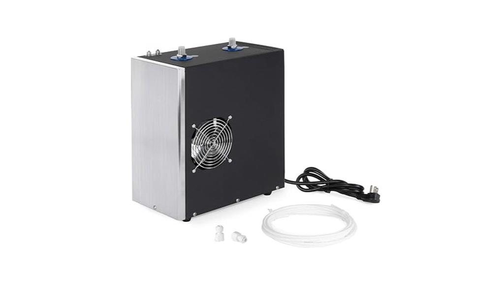 water filter cooling system