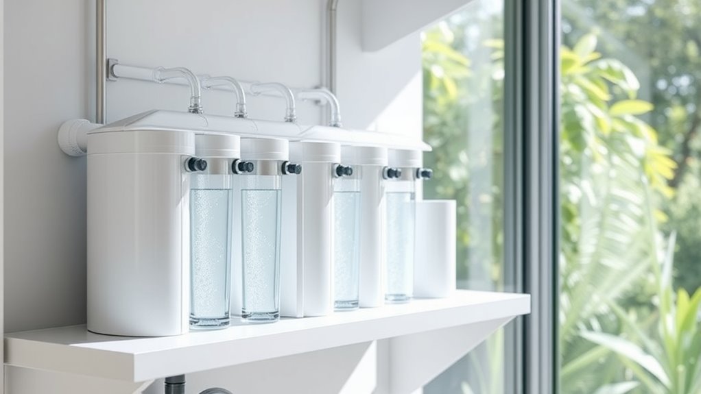 water flow installation maintenance water quality