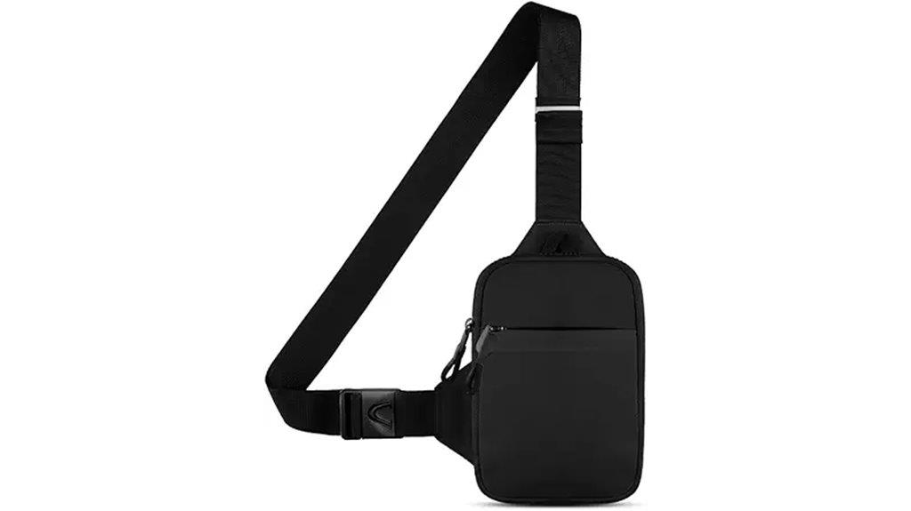 water resistant mini crossbody