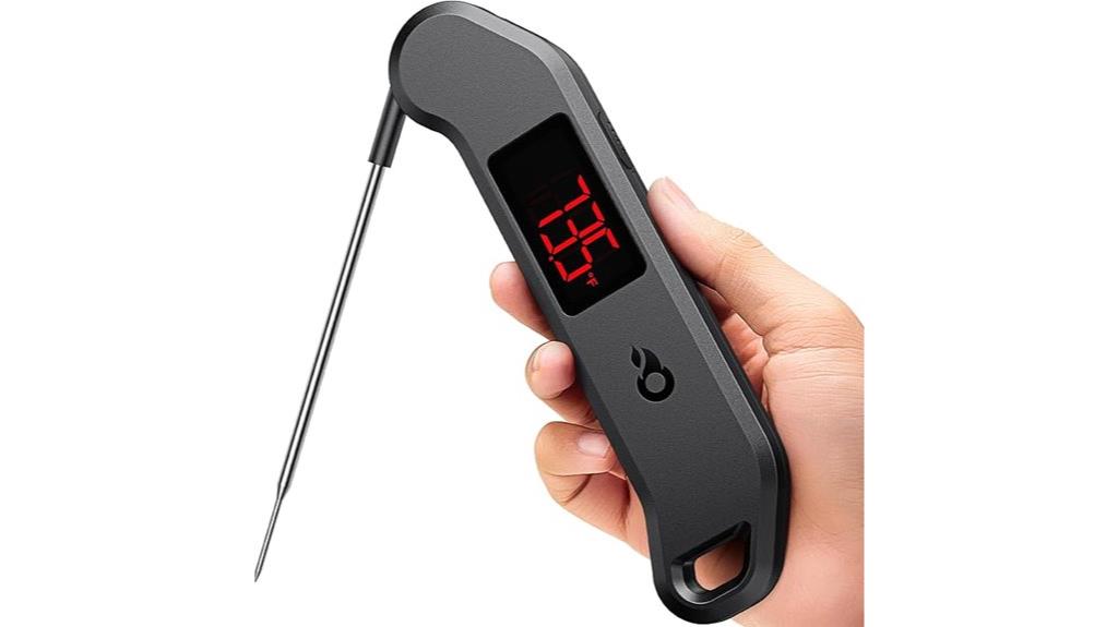 waterproof instant read thermometer