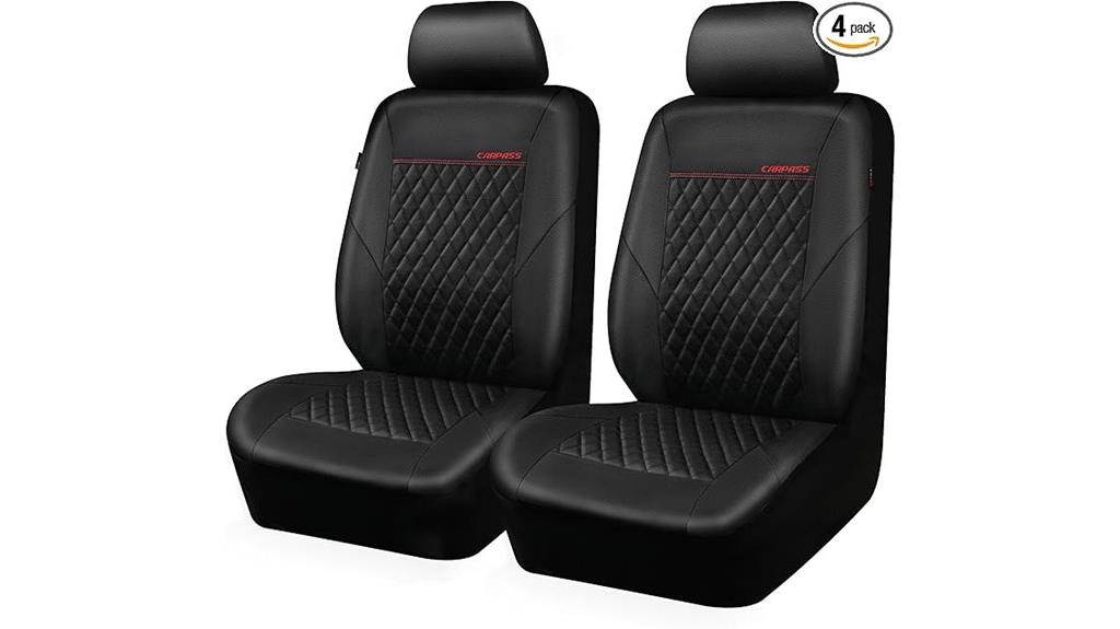 waterproof leather seat covers