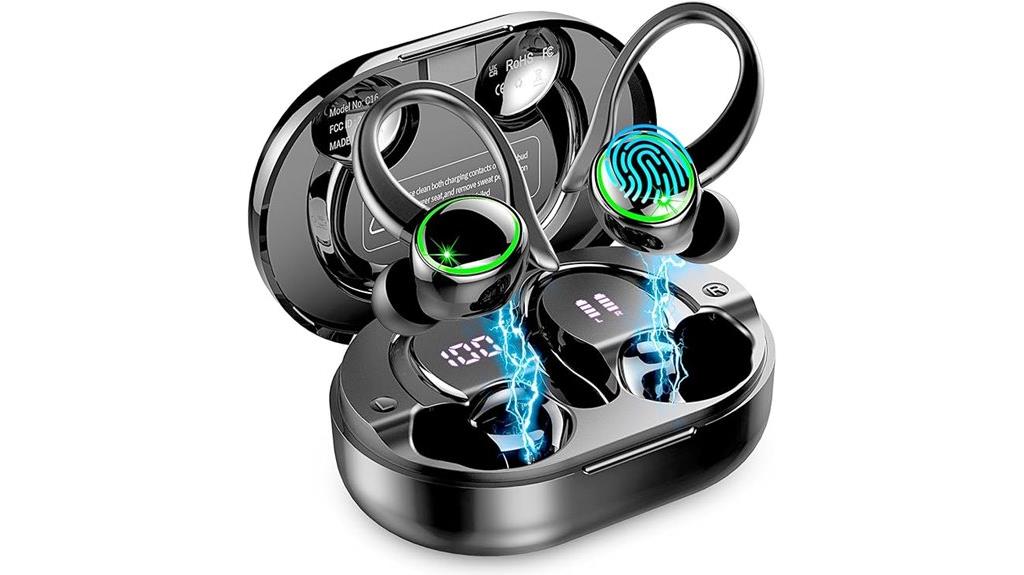 waterproof noise cancelling earbuds