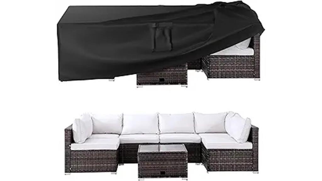 waterproof patio furniture cover