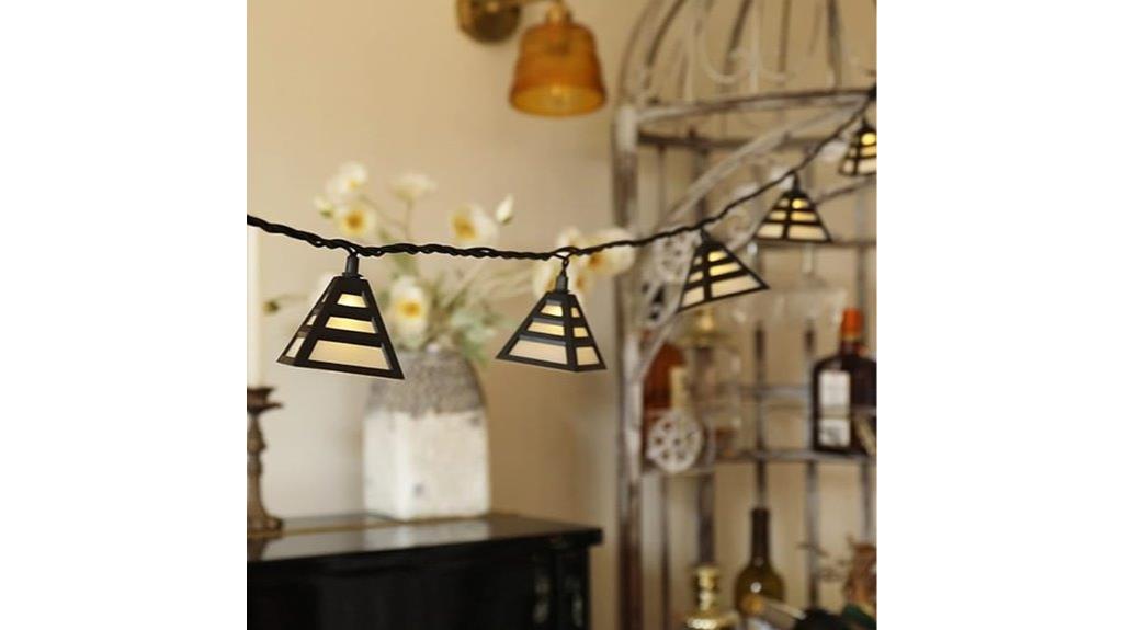 waterproof ramadan lantern lights