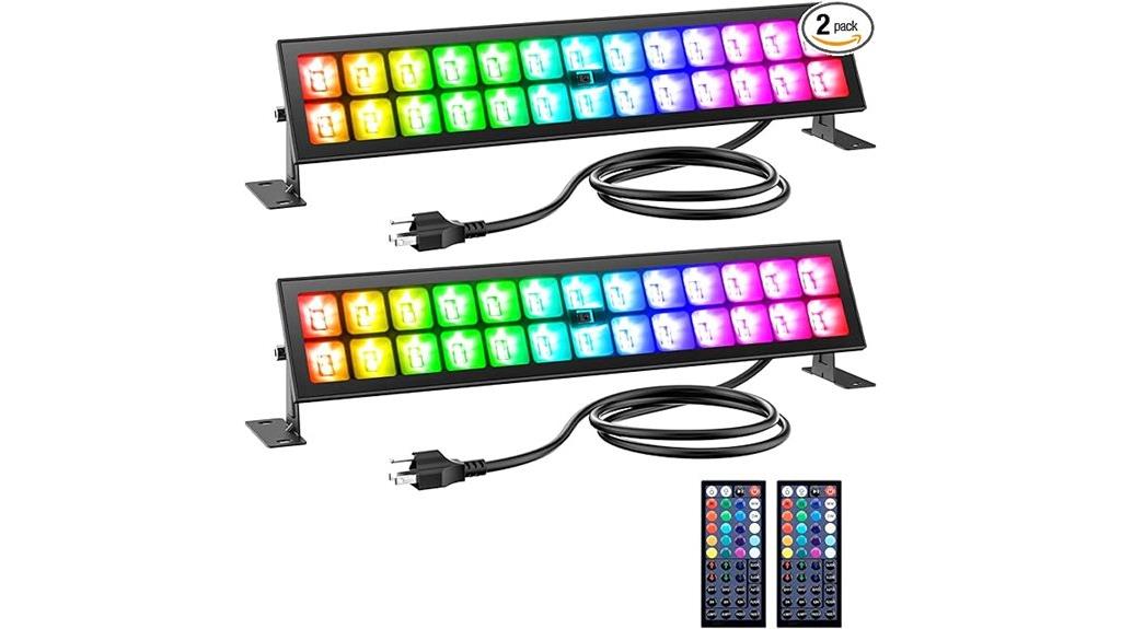 waterproof rgb led lights