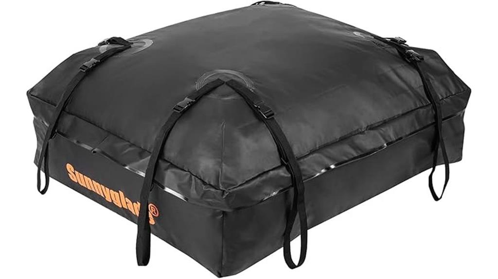 waterproof roof cargo bag