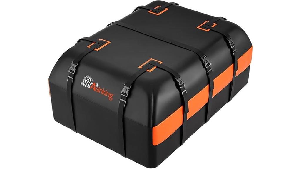 waterproof roof cargo carrier