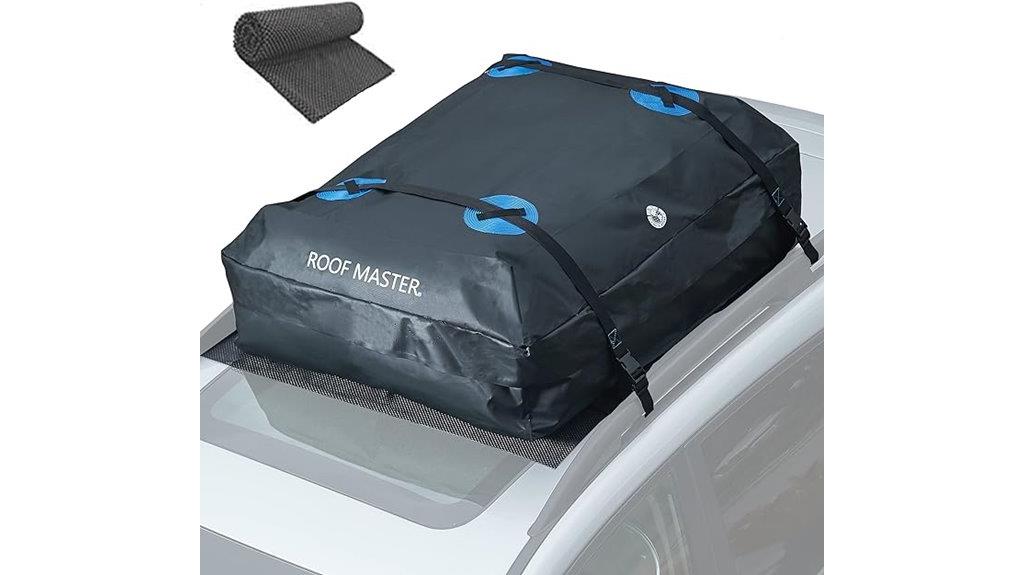 waterproof rooftop cargo bag