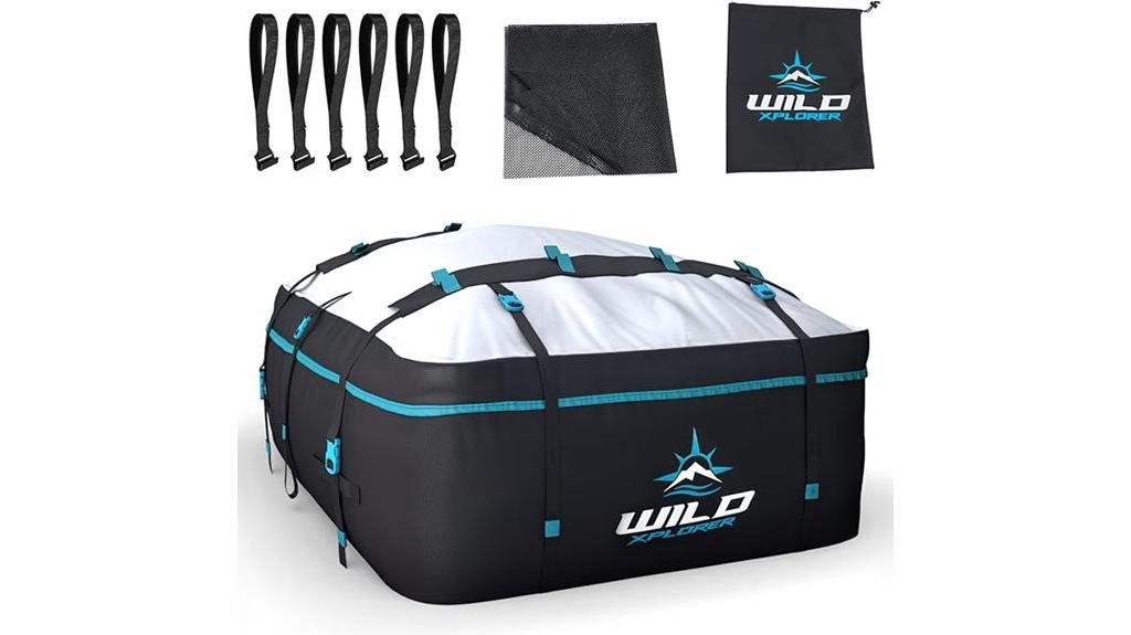waterproof soft shell luggage