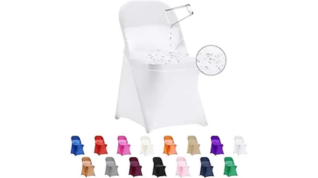 waterproof spandex chair covers