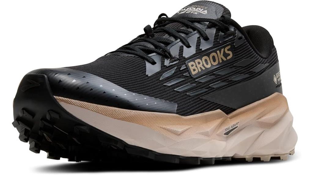 waterproof trail running shoe