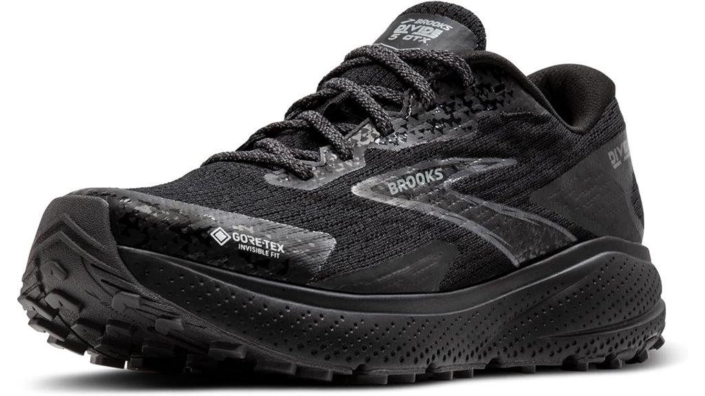 waterproof trail running shoe