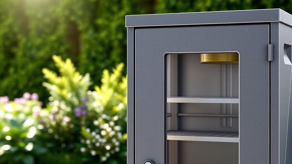 weatherproof durable secure size