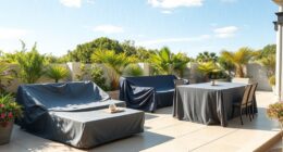 weatherproof outdoor furniture covers