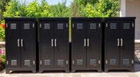 weatherproof outdoor storage cabinets