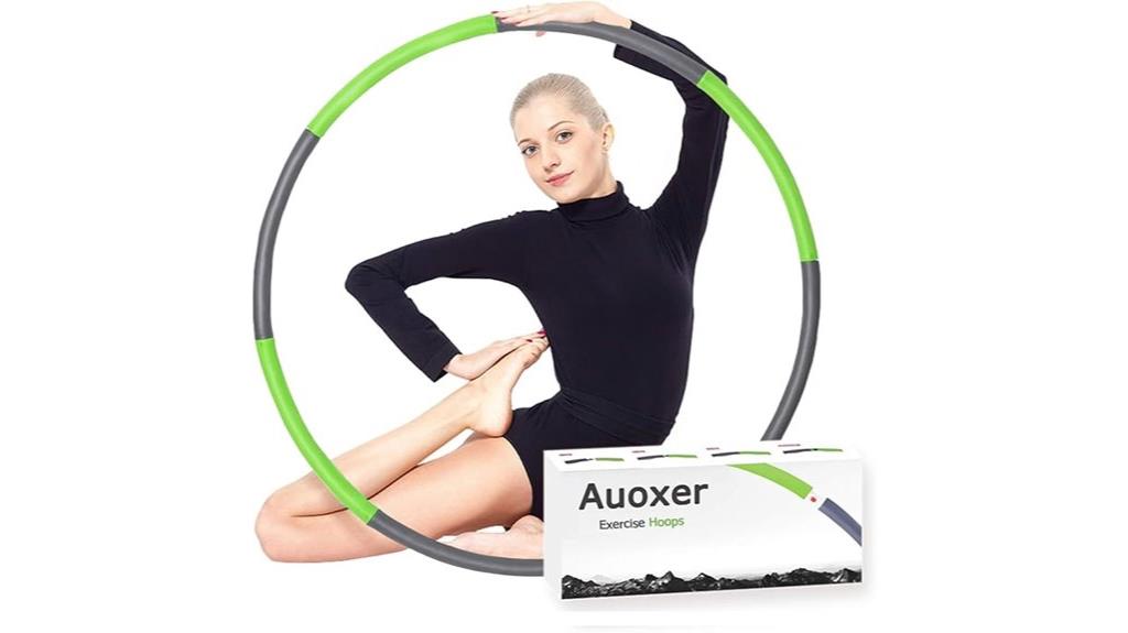 weighted fitness hoop