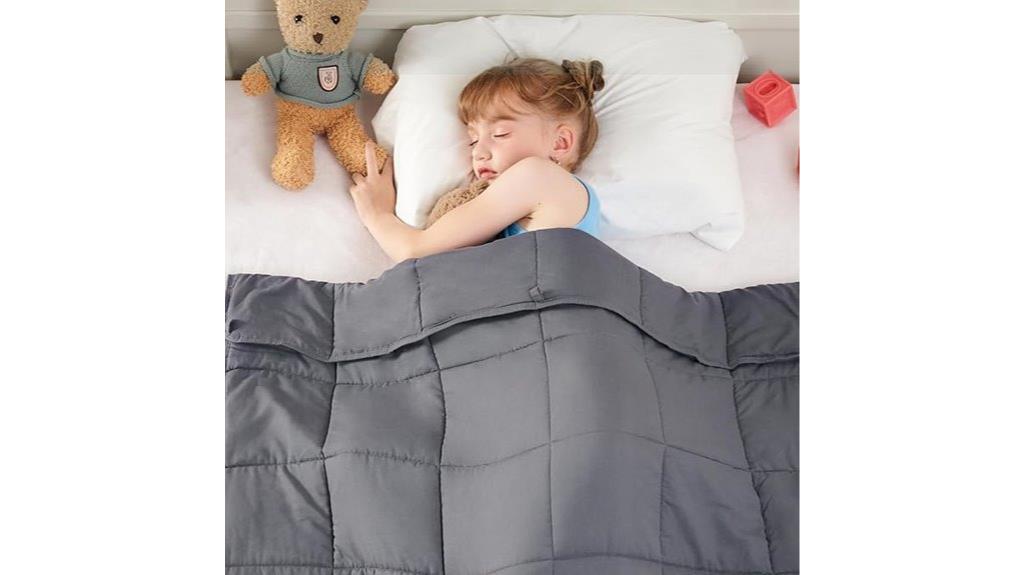 weighted lap blanket for 40 60lbs