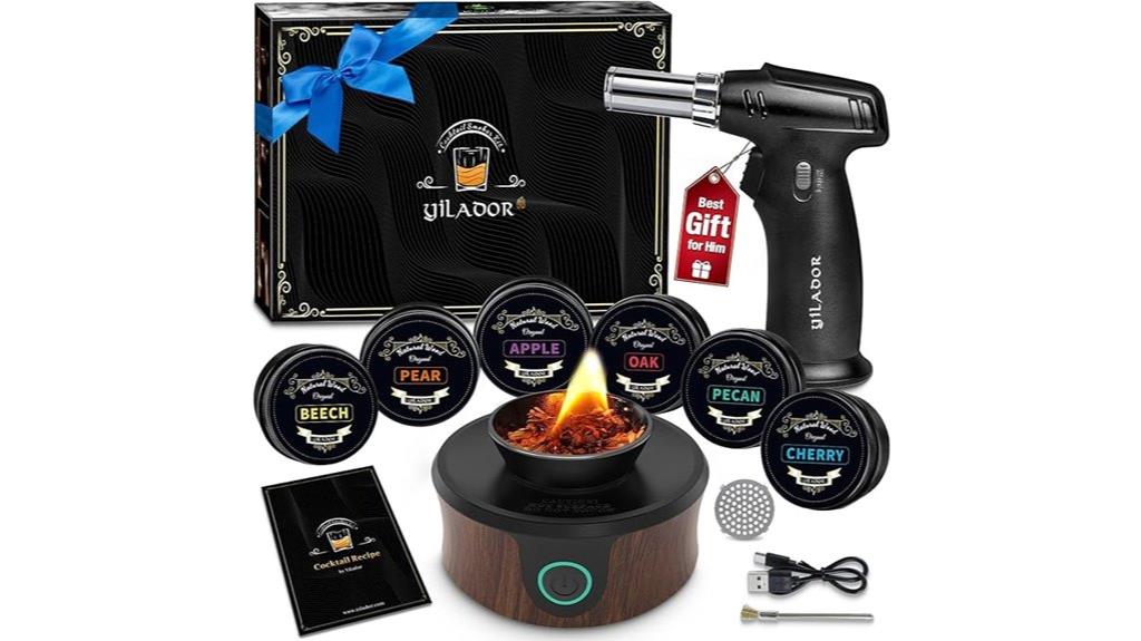 whiskey smoker kit gift