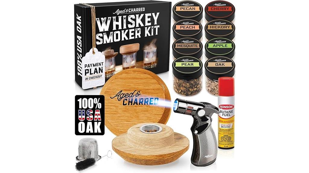 whiskey smoker kit included