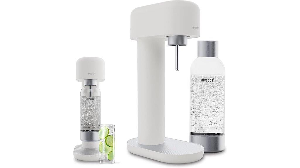 white ruby sparkling bottle