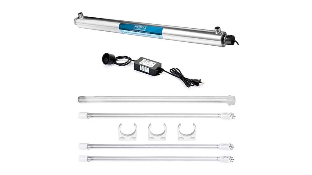 whole house uv water filter