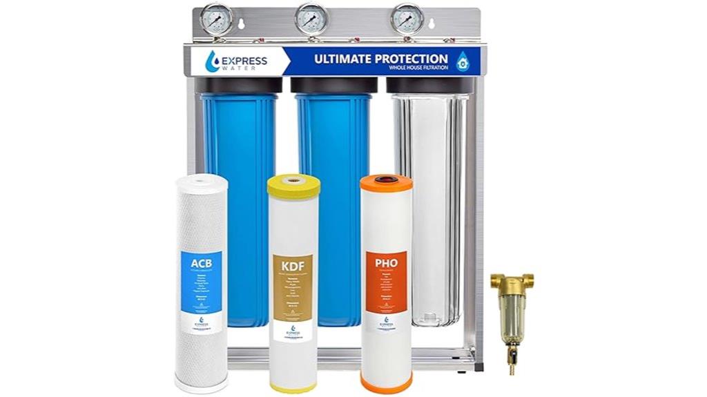 whole house water filter