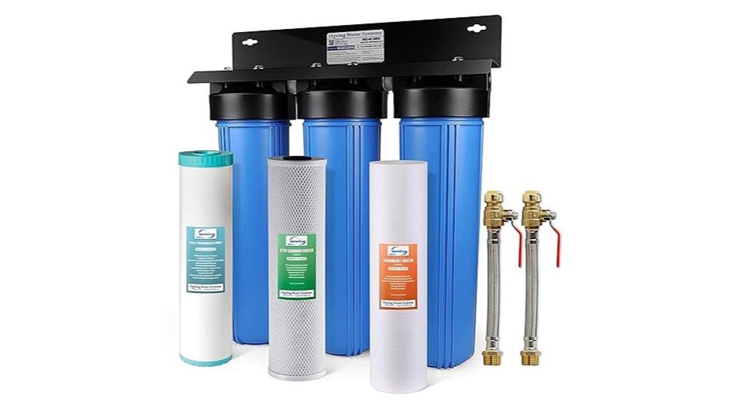 whole house water filter