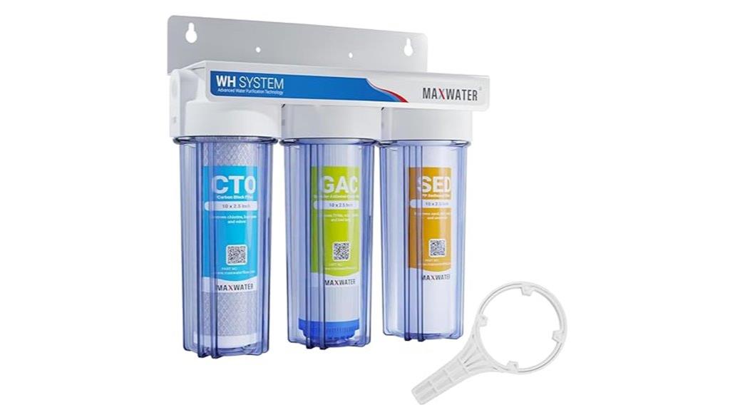 whole house water filtration