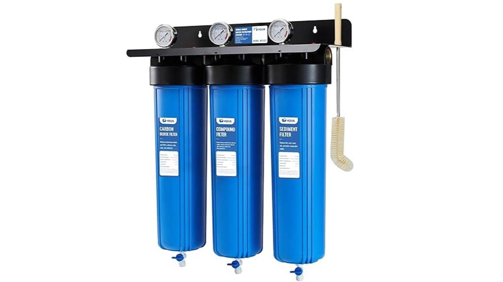 whole house water filtration