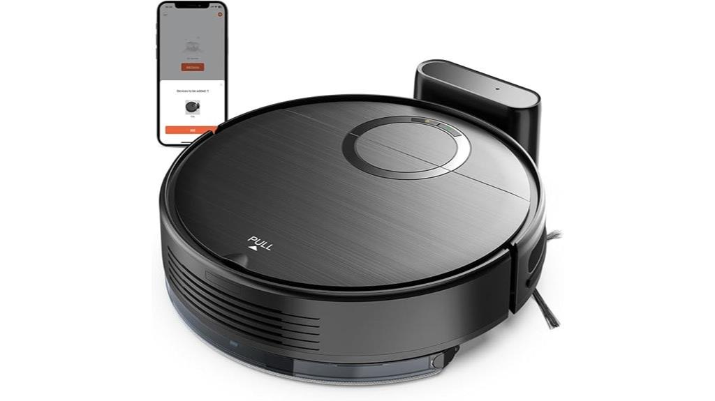 wi fi self charging mop