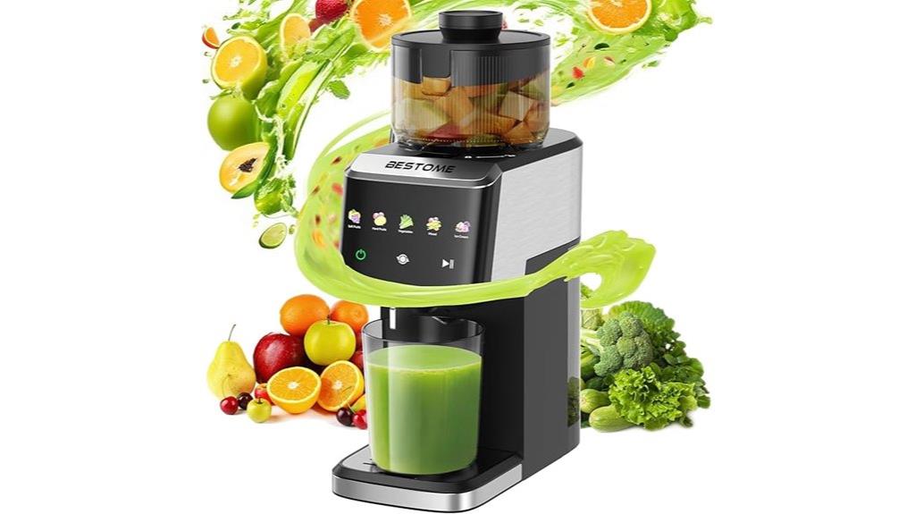 wide feed juicer