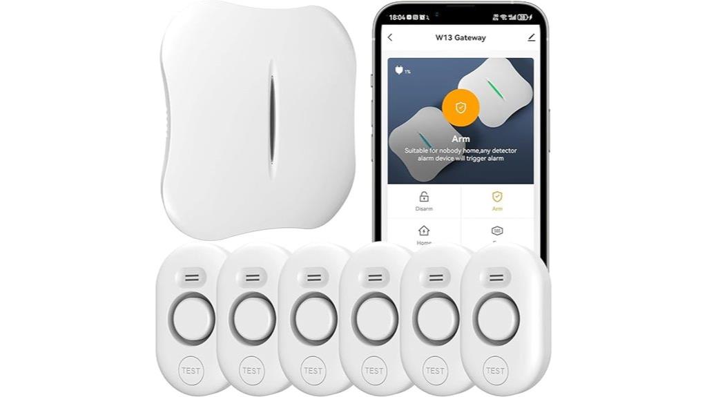 wifi leak detection set