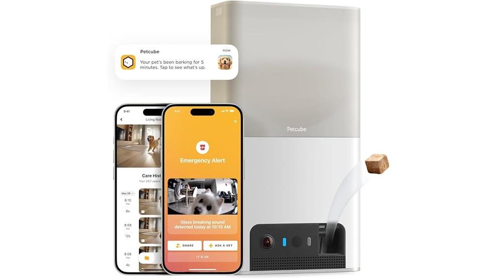 wifi pet camera