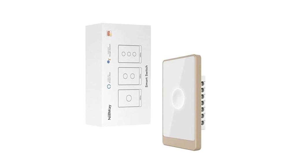 wifi touch wall switch