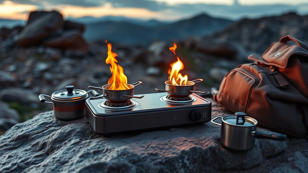 windproof portable durable stove