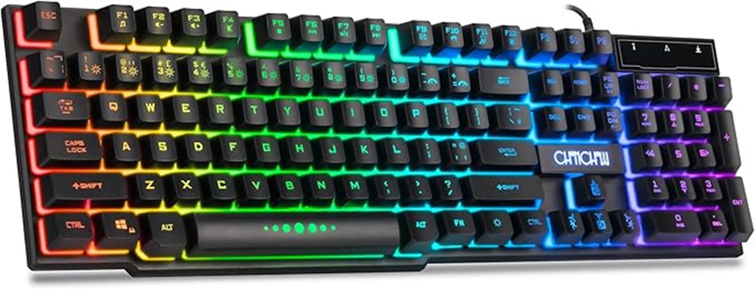 wired gaming keyboard compatibility
