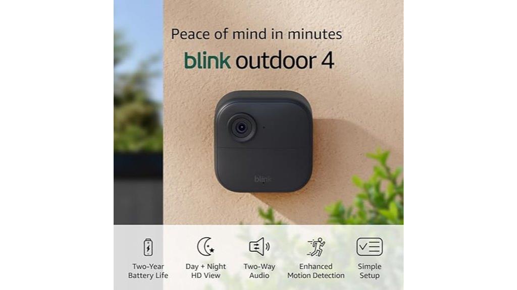 wireless 4 camera security system