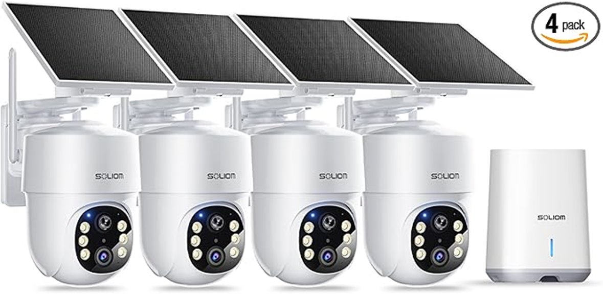 wireless 5mp outdoor cameras