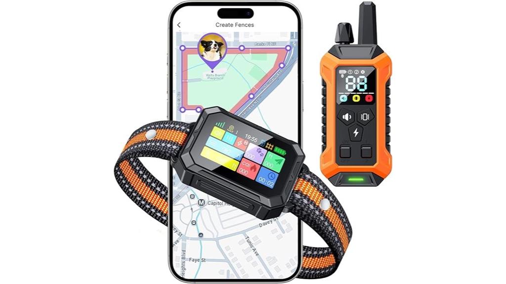 wireless dog fence collar