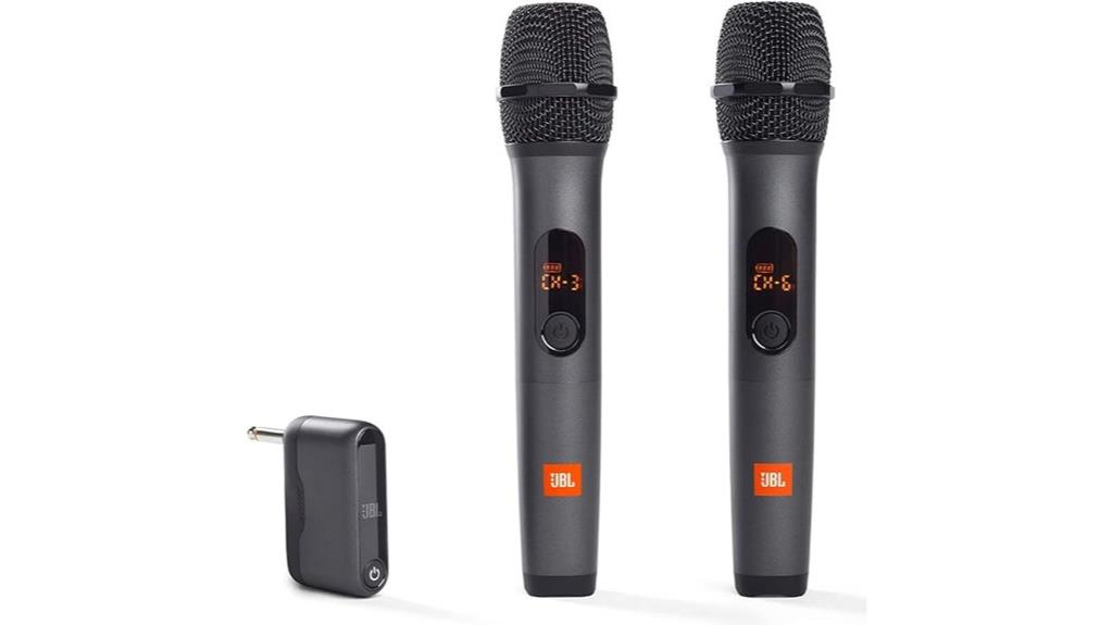 wireless dual mic system
