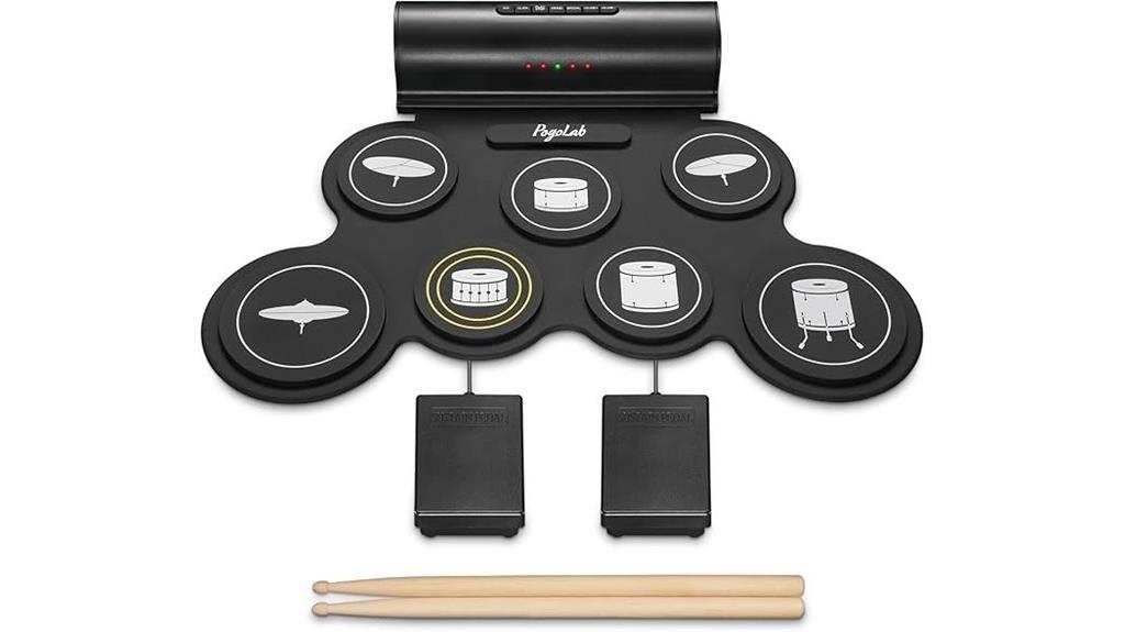 wireless electronic drum kit