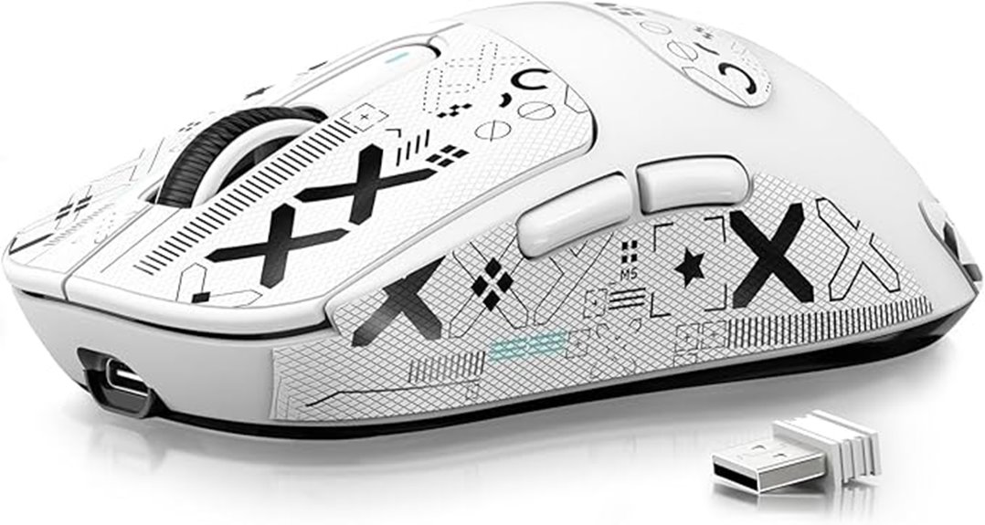 wireless gaming mouse