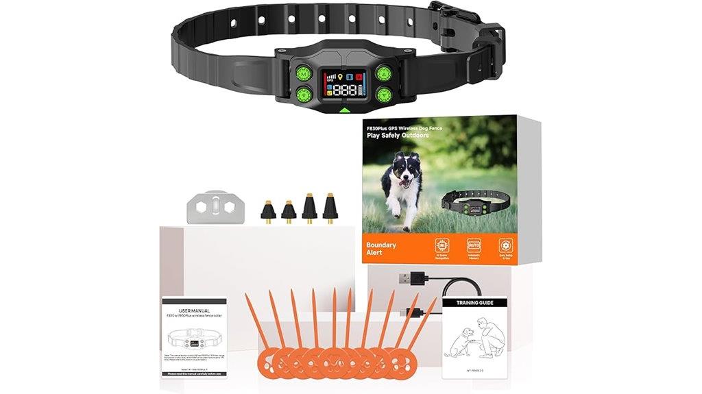 wireless gps dog fence