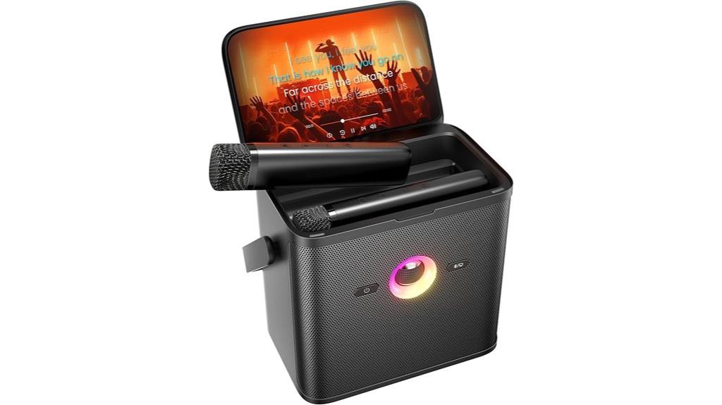 wireless karaoke with wifi