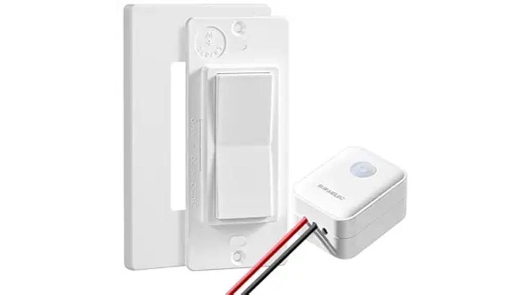 wireless light switch kit
