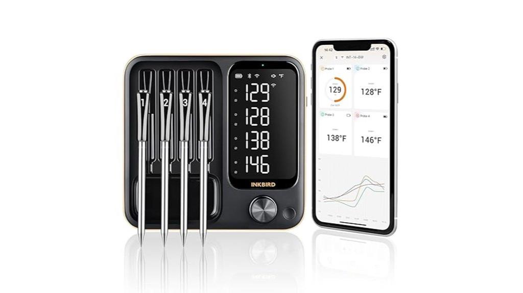 wireless meat temperature probe