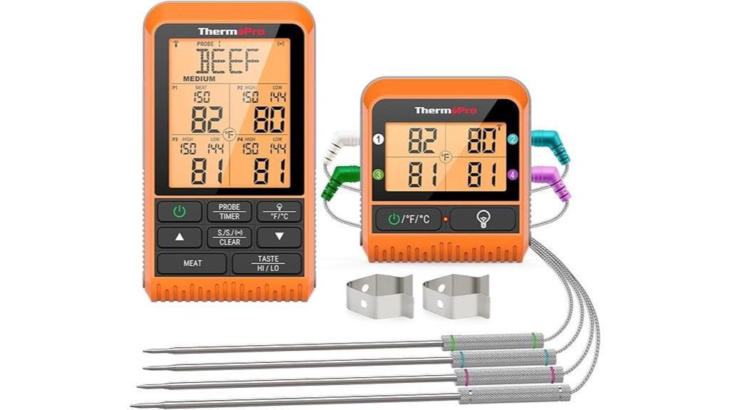 wireless meat thermometer