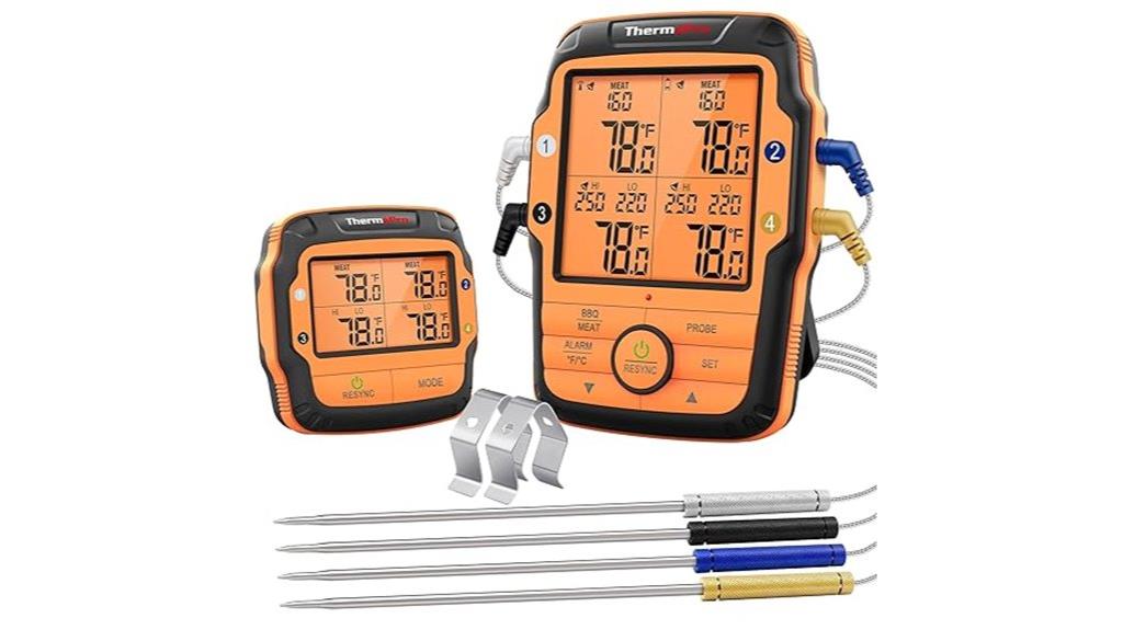 wireless meat thermometer